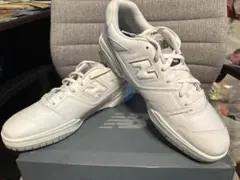 New Balance ホワイトスパイクシューズ L3000AW5 新品 - メルカリ