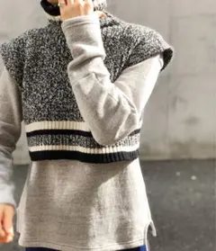FUMIKA_UCHIDA ＊LINED HIGH-NECK BIBのサムネイル