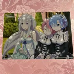 【希少品】Re:ゼロから始める異世界生活 ラム・レム・エミリア クリアカード