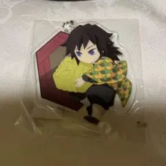 鬼滅の刃】冨岡義勇 全集中展 ご当地イラストアクリルチャーム（沖縄