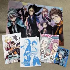 SERVAMP サーヴァンプ くじ 楽コレ 仮面舞踏会 缶バッジ セット 全種類