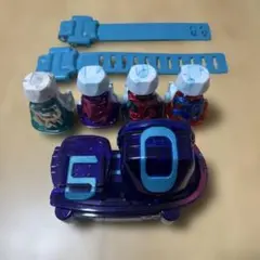 仮面ライダーリバイスボトルセット