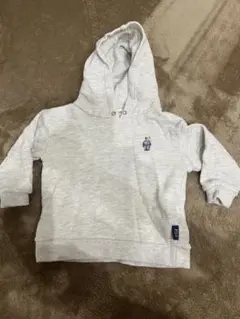 POLO Baby フード付きトレーナー 80