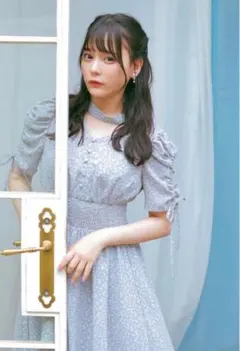 evelyn チョーカーロングOP