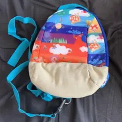 お値下げしました 子供用　リュック　迷子防止　紐付き　ハーネス