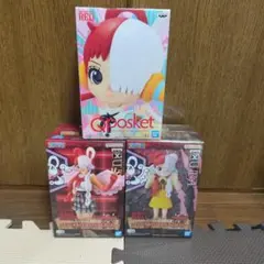 ワンピース　ウタ　フィギュアセット