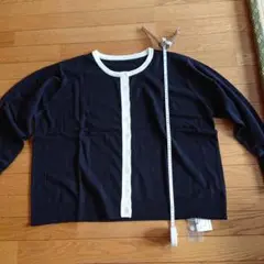 大きいサイズ5L～6Lカーディガン黒新品未使用