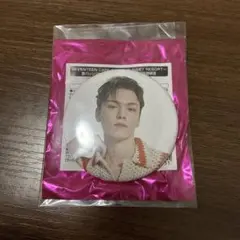SEVENTEEN 缶バッジ　バーノン