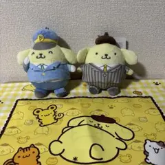 アベイル　ポムポムプリン　マスコットチャーム　2点セット