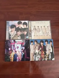 Sexy Zone timelesz 4枚セット CD DVD 初回限定盤