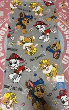 新品　パウパトロール　フェイスタオルのサムネイル
