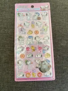 【正規品】ボンボンドロップシール　スヌーピー