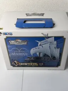 一番くじ ワンピースVS海軍編 A賞 海軍船フィギュアのサムネイル