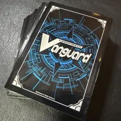 ヴァンガード ロゴスリーブ 50枚 青 ブルー 共通面