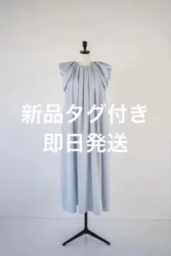 Acka drape one-piece ライトブルー2のサムネイル