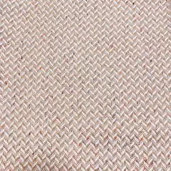 ヘリンボーン柄　96cm×100cm ベージュ