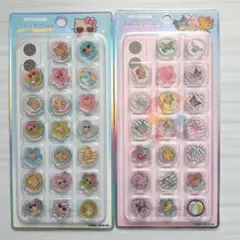 正規品 おはじきシール 日焼けキティ サンリオキャラクターズ 2点セット
