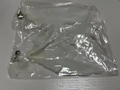 猫じゃらし 2個セット 白 羽根 ベル付き 猫おもちゃ 新品未使用のサムネイル