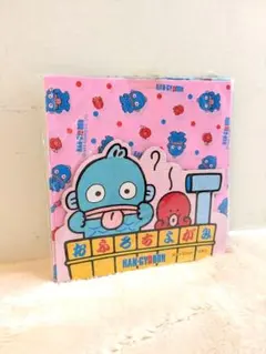 ハンギョドン】レトロサンリオ 80s 忍者もんじゃ 手ぬぐい さゆり おた