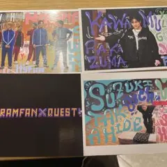 ランファン Quest ポストカード4枚セット②