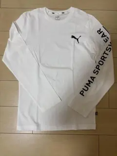 【新品】PUMA レディース長袖Tシャツ XS ホワイト
