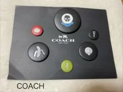 COACH ピンバッジ 6点セット