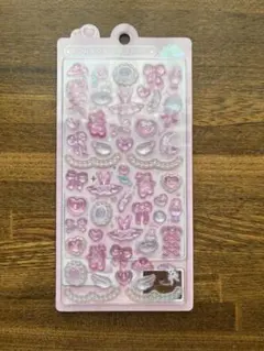 ボンボンドロップシール バレリーナ　バレエ