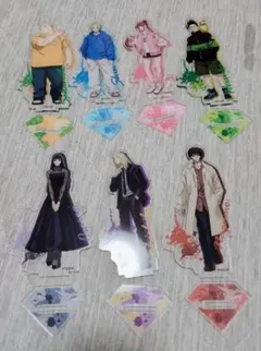 サカモトデイズ アクリルスタンド セット 坂本 朝倉シン 神々廻 南雲 大佛 他