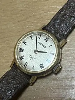 セイコー　手巻スペシャル　 '75年10月製 ローマ