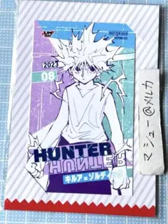 ハンターハンター HUNTER × HUNTER キルア ミニブロマイド　原画