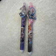 ズートピア ボールペン 2本セット ジュディ ニック ディズニー