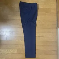 ネイビー　スラックスのサムネイル