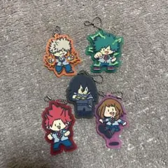 僕のヒーローアカデミア ガチャガチャ5種セット