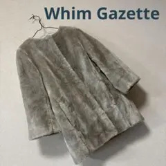 Whim Gazette⭐︎ウィムガゼット⭐︎69000円⭐︎ファージャケット⭐︎完売のサムネイル