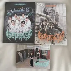 AMPERS&ONE LOUD & PROUD アルバム 新品未開封