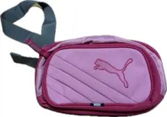 PUMA ボディバッグ ウエストポーチ ピンク