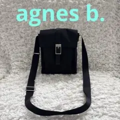 agnes b. ショルダーバッグ ブラックのサムネイル