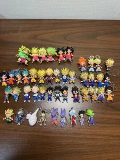 約114体 ドラゴンボール UDM フィギュア キーホルダー 黄金大猿 - メルカリ