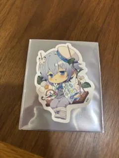 四葉環　ステッカー