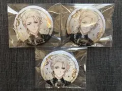 アイドリッシュセブン 缶バッジ 2種セット アイナナEXPO 棗巳波 御堂虎