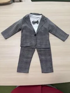 キッズ フォーマルスーツセット　80cm