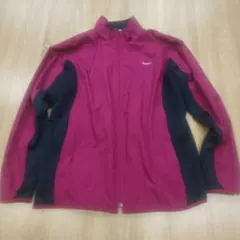 NIKE ナイキ レディースS ランニングジャケット ピンク メッシュ