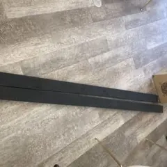 木材 ブラック塗装 2×4 ツーバイフォー 188cm 角材 2本セット