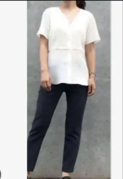 Theory/ PRIME GGT VEST SHIRT ブラウスSのサムネイル