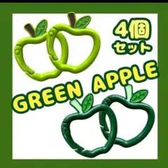 ミセス 10周年 りんごカラビナ 2color 4個セット 5大ドーム お揃い