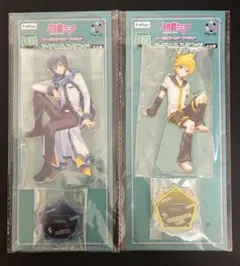 FuRyu 一番くじ 初音ミクぬーどるストッパー　KAITO 鏡音レン