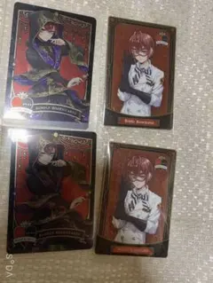 リドル・ローズハート ツイステッドワンダーランド ウエハース 式典服