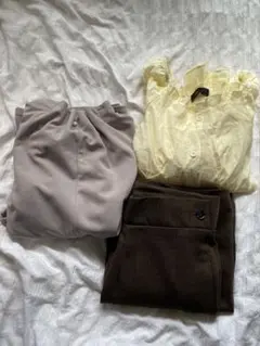 ブラウス/louereロングスカート　まとめ売り