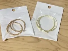 新品 ) イヤリング フープ