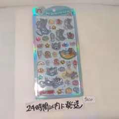 トムとジェリー トムジェリ うるちゅるポップシール 正規品